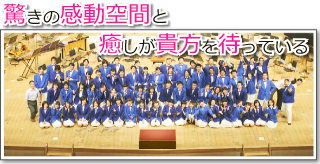 驚きの感動空間と癒しがあなたを待っている