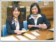 板橋区吹奏楽団（東京都）：お客様をお迎えする受付係_26th-P